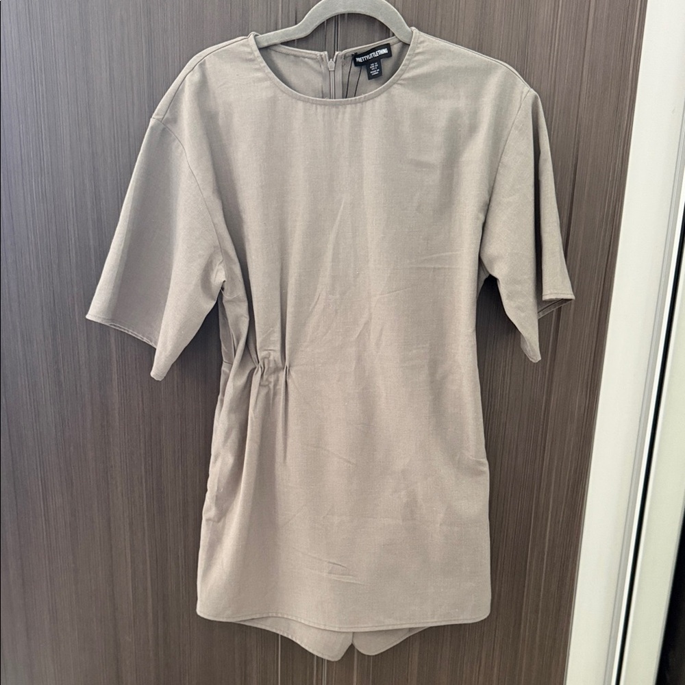 PrettyLittleThing grey‎ Jumpsuit